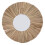 Seagrass Wall Mirror Hand Woven Decorative Round 10