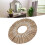 Seagrass Wall Mirror Hand Woven Decorative Round 12