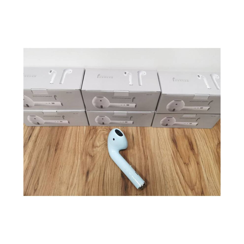 (Blue) Headset Giant Bluetooth Oversized Earphone Audio Wireless Speaker Clarity 75db-image-OPC-PK7WCKX-NEW