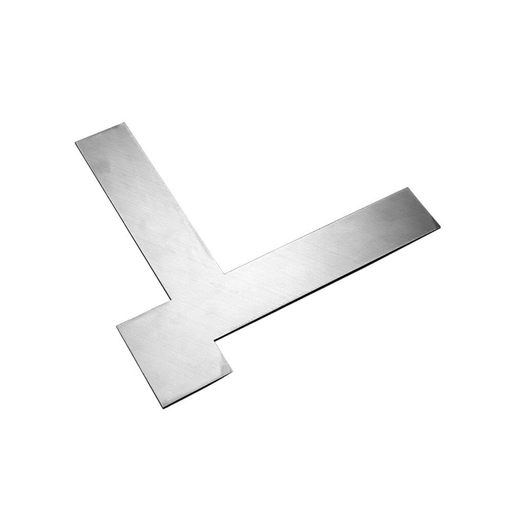 Wall Leveling Tool Heavy Duty Plasterboard Spatula 90 Degree Putty Scraper Double Eyelid Scraper For Paint Application 6947110829890