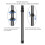 155cm Handheld Monopod with 1/4in Thread 5 Section 13