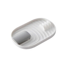 Spoon And Lid Holder for Kitchen Counter Cooking Ladle Holder for Stove Top Spatula Organizer Utensil Rests for Tongs Forks