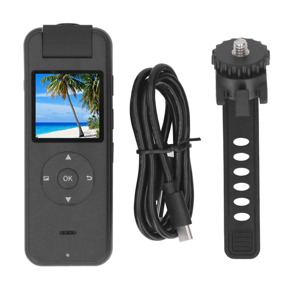 Body Cam 4K Ultra Hd Wifi Wearable Back Clip 8130196283733