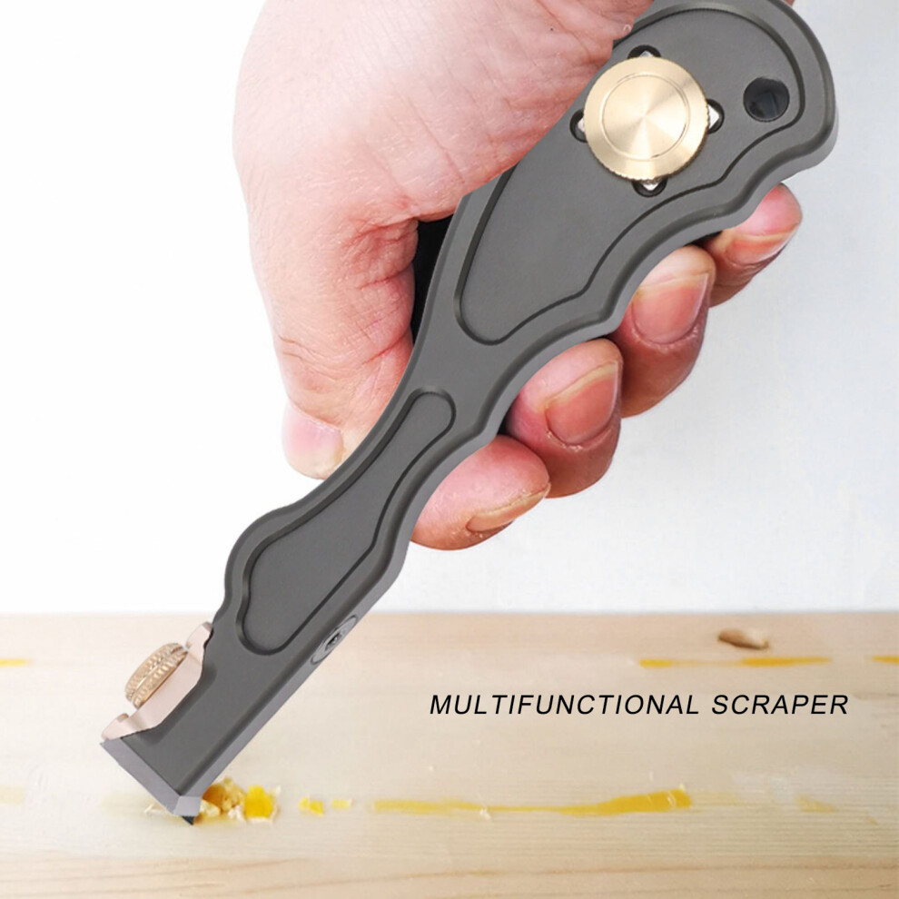 Wood Carbide Insert Scraper Aluminum Alloy Glue 8130196283689