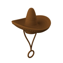 Eco-Friendly Silicone Straw Cover, Hat Shape Dustproof Lid, 1/4 Pieces Drinking Cup Accessories, Compatible with Standard Straws