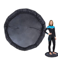 Wetsuit Changing Mat 50CM, Water-Repellent Storage Cover for Beach and Pool, Durable Changing Mat for Outdoor Swimming