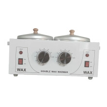 Adjustable Temperature Wax Pot for Beginners Salon, Double Wax Heater, 500ml, Professional Waxing Kit, Easy to Use