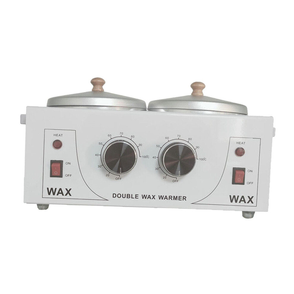 Adjustable Temperature Wax Pot for Beginners Salon, Double Wax Heater, 500ml, Professional Waxing Kit, Easy to Use