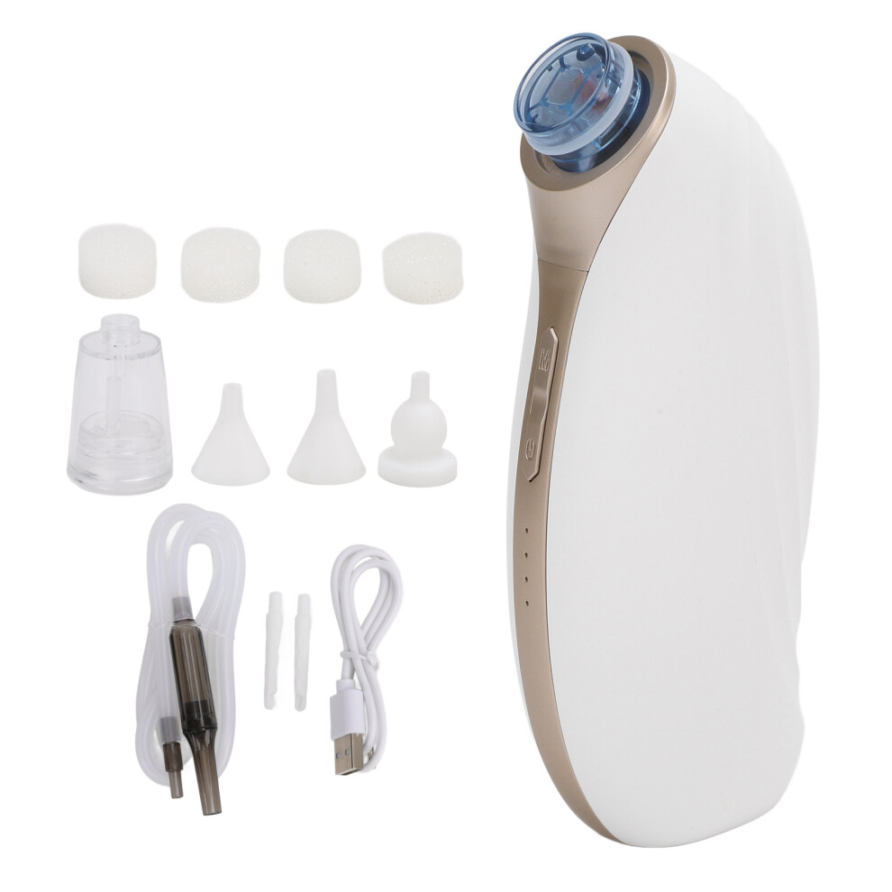 Ear Vacuum Wax Remover 3 Suction Levels Low Noise
