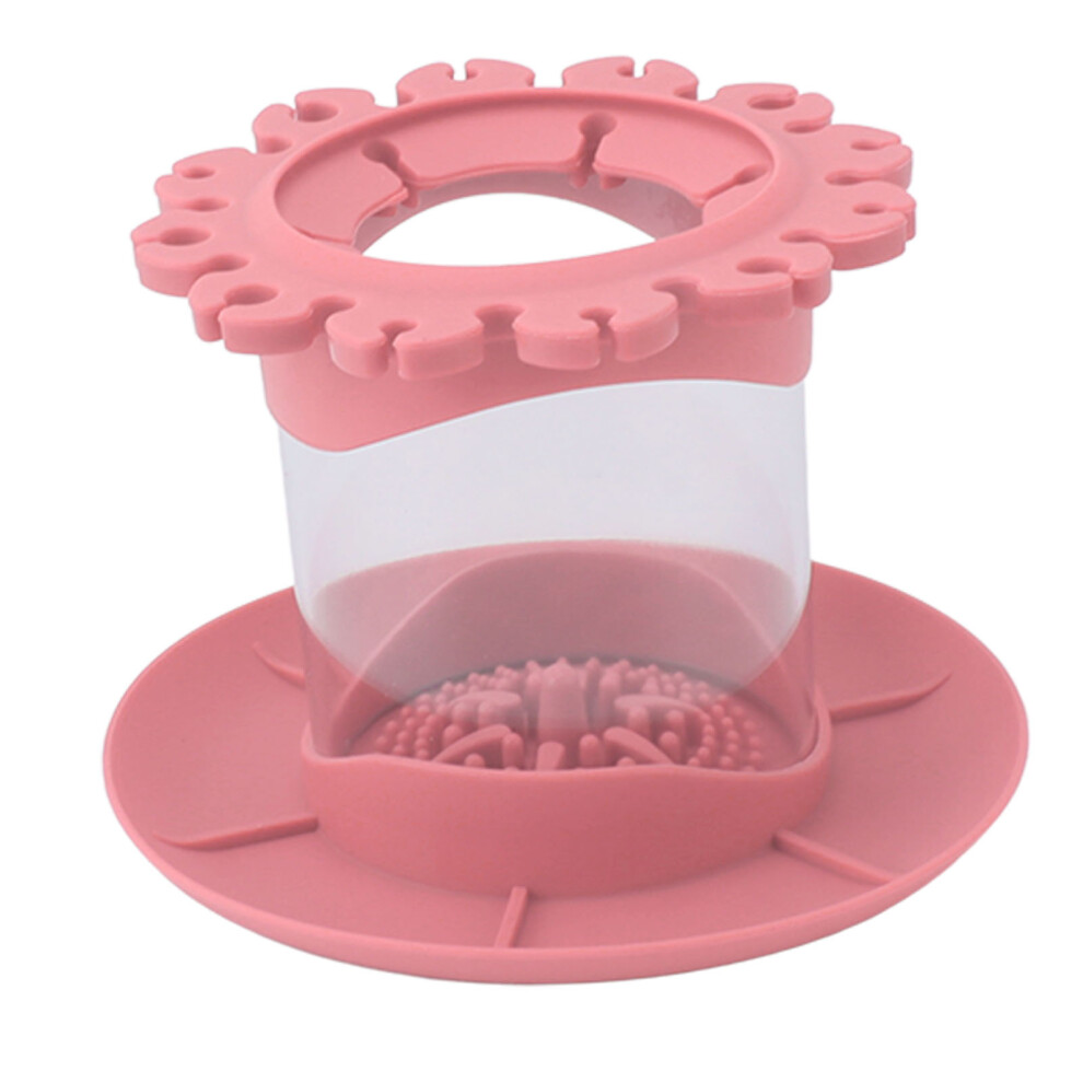 Makeup Brush Cleaner Round Detachable Brush