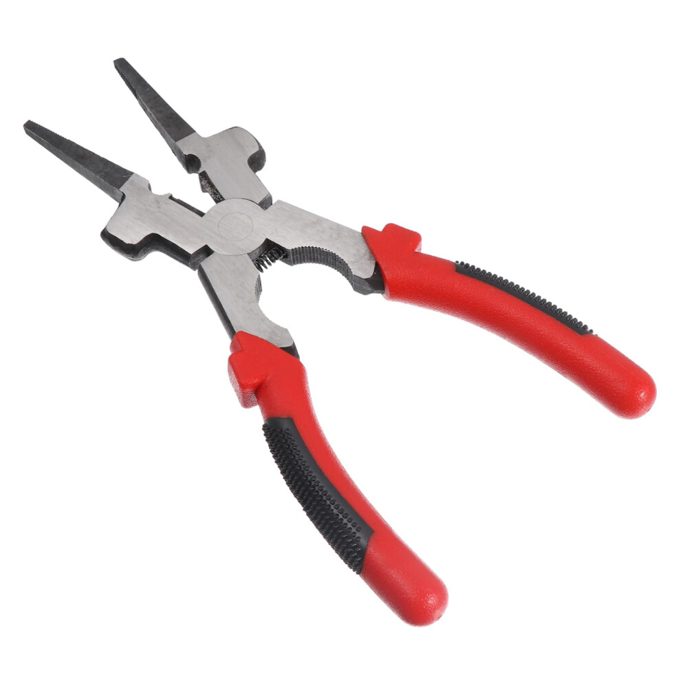 Multifunctional Welding Pliers Stainless Steel With Insulated Handles For Precise Welding, Removal, And Installation 6038364966209