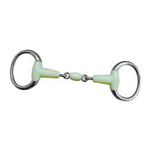 Durable Horse Ring Bit for Training and Riding - Stainless Steel, 5-Inch, Comfort Fit, Western Style