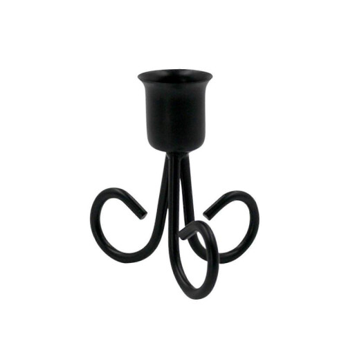 Retro Metal Iron Candlestick Iron Home Decoration