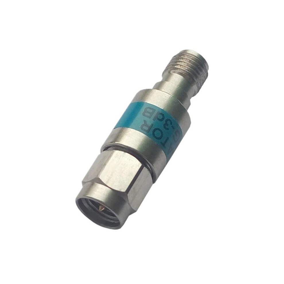 Fester Dã¤Mpfer Edelstahl 2W Sma Rf 50 Ohm Fixed Attenuator Dc-6Ghz 1Db 3Db 5Db 6Db 10Db 15Db 20Db 30Db Coaxial Connector 6947110830599