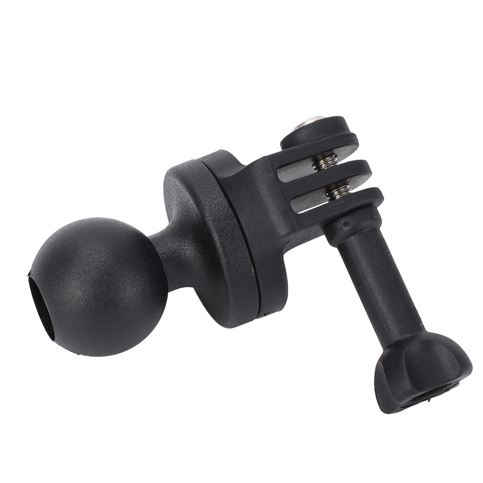 1In Ball Mount Adapter Aluminum Alloy Rubber For 8130196284891