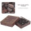 10mm Rote Leder-Queue-Spitzensatz, 50 Stück/Box, Snooker- & Billard-Queue-Spitzenschoner 11