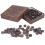 10mm Rote Leder-Queue-Spitzensatz, 50 Stück/Box, Snooker- & Billard-Queue-Spitzenschoner 5