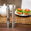 Stainless Steel Thumb Push Pepper Spice Grinder Mill Muller Stick 8