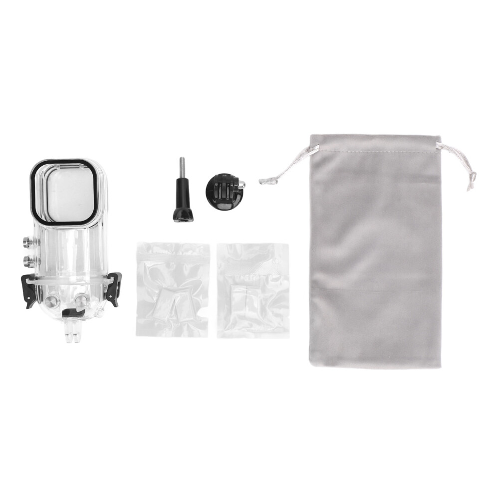 Action Camera Waterproof Case 45M Protective Dust 8130196284877