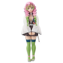 (Kanroji Mitsuri) Demon Slayer Kibutsuji Muzan Pvc Action Figure Model Toys Home Fans Gift Decor