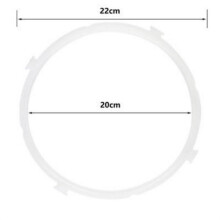 (3L/4L,4L)Elektrisch drukkookring 3l4l5l6l liter accessoires siliconen