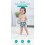 Insular 2 Pcs Training Pants Underwear 6 Layers 2