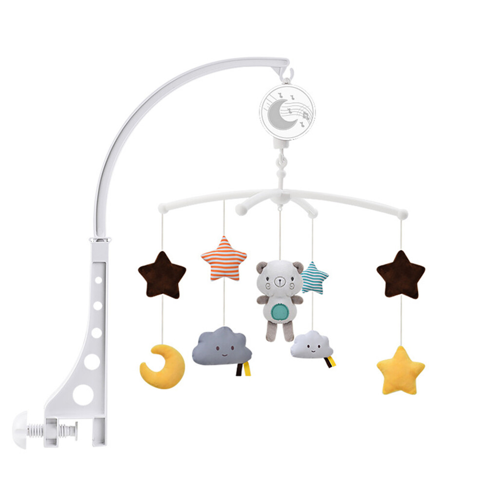 Musical Baby Crib Mobile with Hanging Rotating