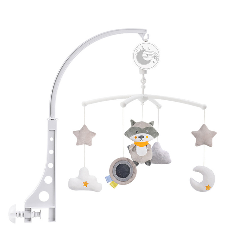 Musical Baby Crib Mobile with Hanging Rotating