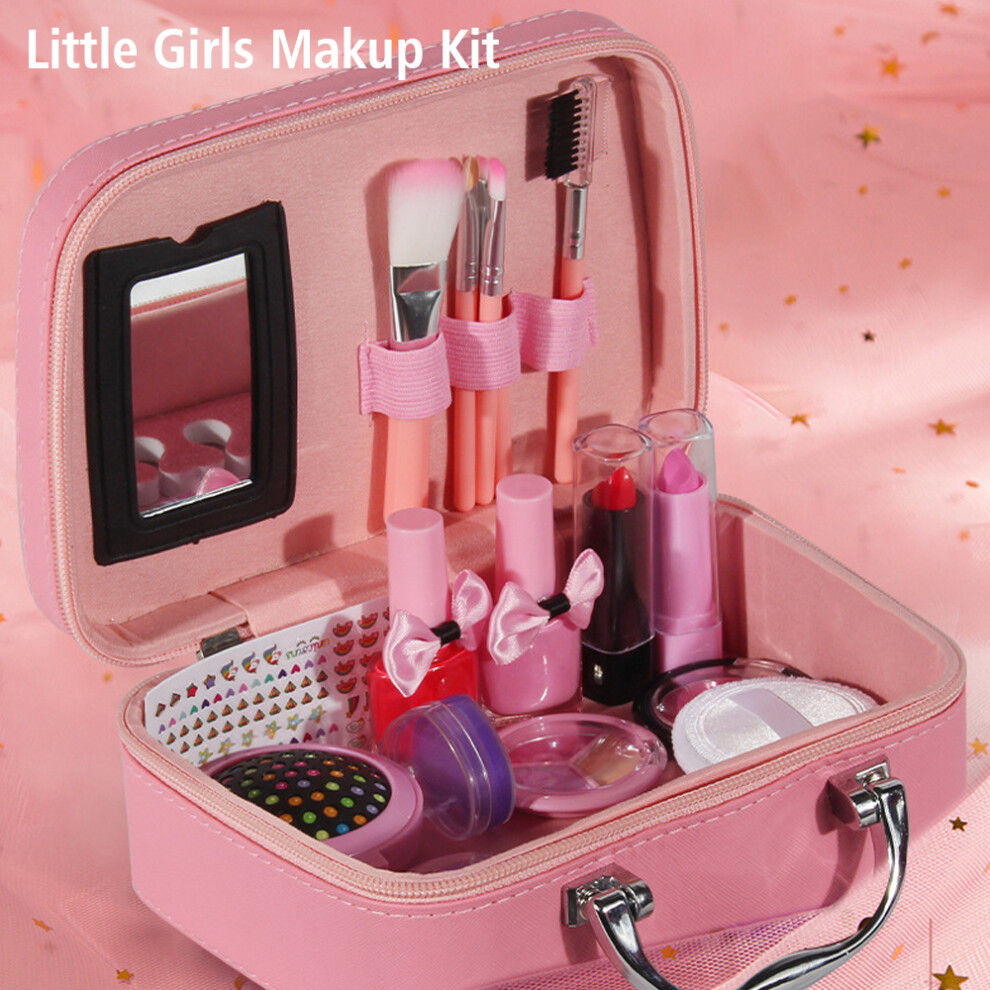 Girls Makeup Kit Real Kids Make Up Set Cosmetics