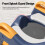 Kids Potty Training Seat Comfortable Safe Toilet 5