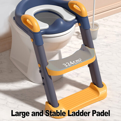 Kids Potty Training Seat Comfortable Safe Toilet 2