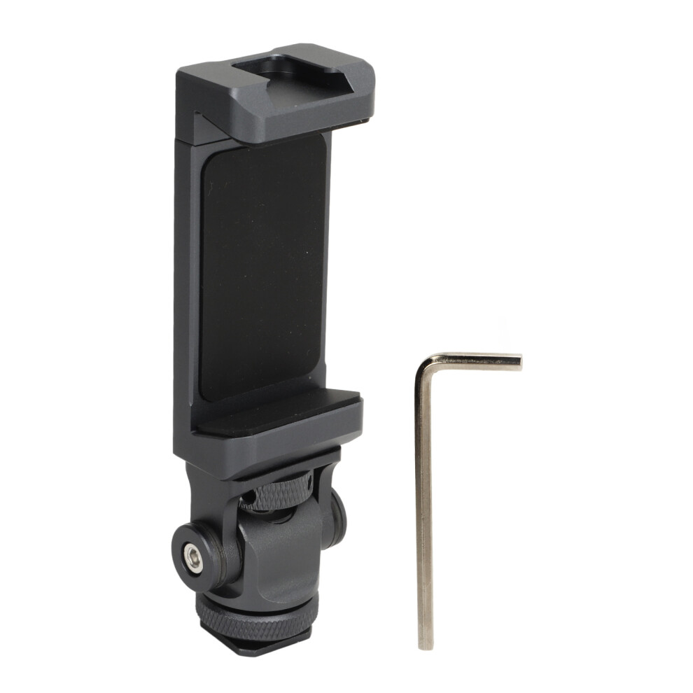 Aluminum Phone Tripod Mount Cold Shoe Support 8130196285973