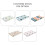 32 * 16inch Baby Diaper Changing Pad Cover 5