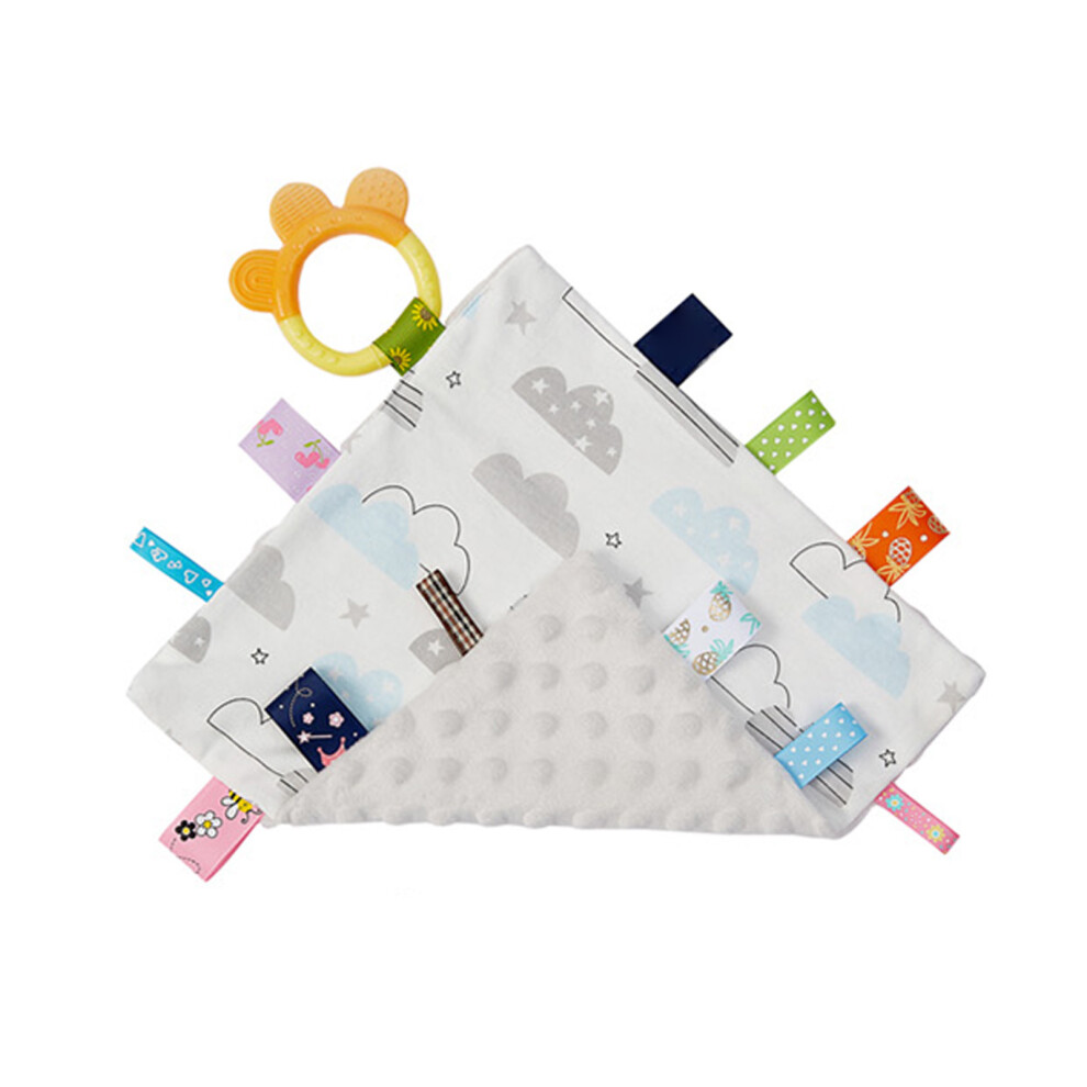 Baby Appease Towel Comfortable Baby Tag Soothing