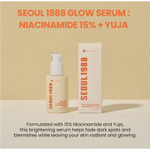 Seoul 1988 Glow Serum (Niacinamide 15% + Yuja 30 ml)