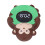 Baby Bath Tub Thermometer Cartoon Monkey LED 9