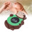 Baby Bath Tub Thermometer Cartoon Monkey LED 12