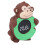 Baby Bath Tub Thermometer Cartoon Monkey LED 2