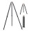 Astronomical Telescope Tripod 2 Sections 10