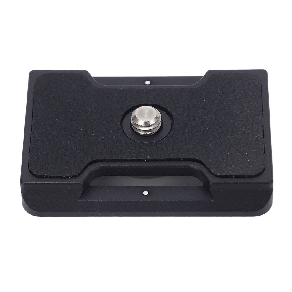 Quick Release Plate Aluminum Alloy Anodized 1/4In 8130196286789