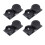 4PCS Set Noise Maker Prank Plastic Multifunctional 6
