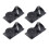 4PCS Set Noise Maker Prank Plastic Multifunctional 8