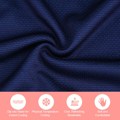 Super Breathable Cooling Effect Towel with Storage 2