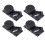 4PCS Set Noise Maker Prank Plastic Multifunctional 7