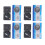 4PCS Set Noise Maker Prank Plastic Multifunctional 1