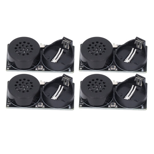 4PCS Set Noise Maker Prank Plastic Multifunctional 1