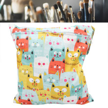 Baby-Windelrucksack mit Cartoon-Muster, 30x28cm, Farbe Katze