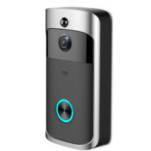 V5 Low Power WiFi Doorbell Wireless Doorbell Visual Doorbell Remote Intercom Doorbell