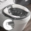 Sitz Bath for Toilet Seat Clear Hemorrhoid 11