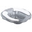 Sitz Bath for Toilet Seat Clear Hemorrhoid 9